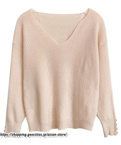ニット・セーター | カットソー ニット レディース リブニット 長袖 秋冬 春 トップス スリム ストレッチ インナー 無地 長袖カットソー 長袖ニット 通学通勤 プルオーバー 着痩せ