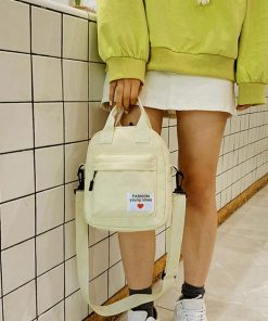 ショルダーバッグ | ミニ トートバッグ 小さめ 2way ボディバッグ 斜めがけ レディース スクエアバッグ かわいい 大人 キャンバスバッグ