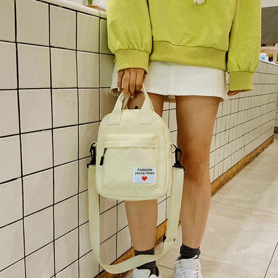 ショルダーバッグ | ミニ トートバッグ 小さめ 2way ボディバッグ 斜めがけ レディース スクエアバッグ かわいい 大人 キャンバスバッグ
