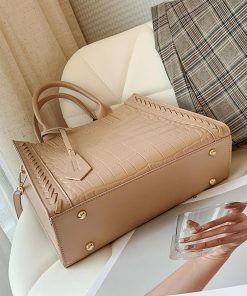 トートバッグ | レディース クロコ型押し 鞄