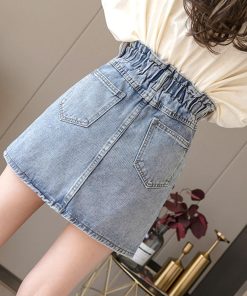 ミニスカート | デニムスカート レディース ミニスカート