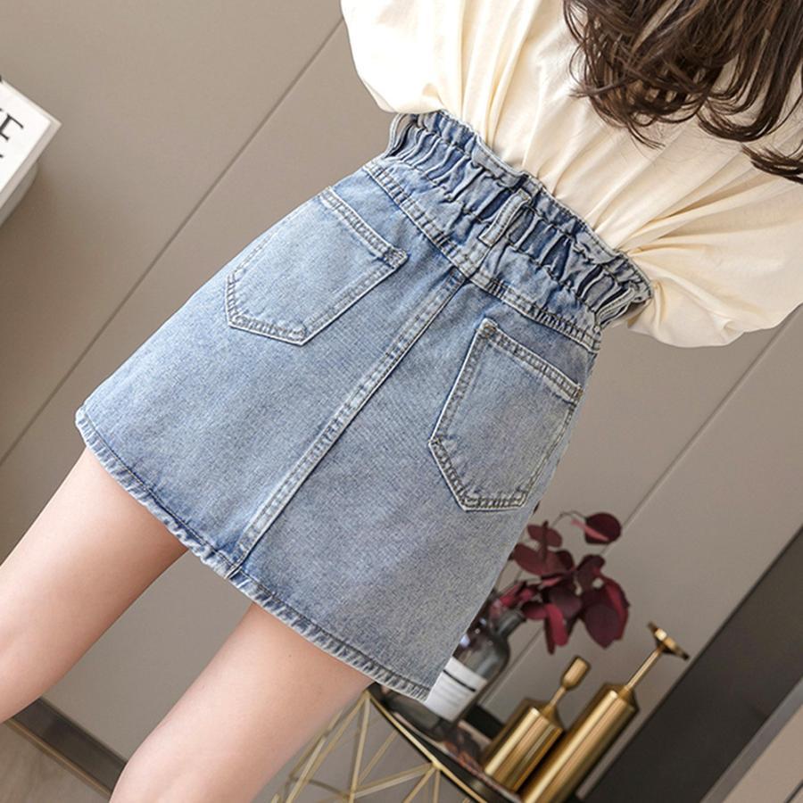 ミニスカート | デニムスカート レディース ミニスカート