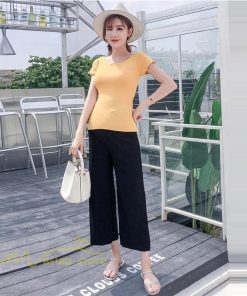 パンツ レギンス | マタニティパンツ 9分丈 レディース 着痩せ 無地 ワイドパンツ パンツ ボトムス 大きいサイズ 薄手 サマー 夏 ガウチョパンツ おしゃれ 新作 ゆったり ボトムス