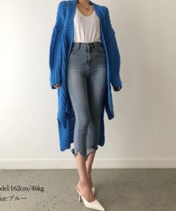 カーディガン | ニットレディース体型カバー