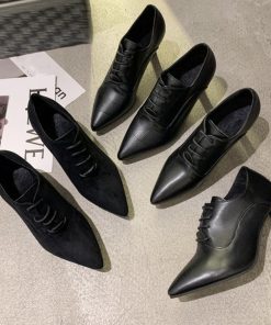 パンプス | アンクル丈ブーティ ハイヒール 韓国風