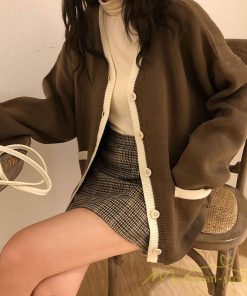 カーディガン | ニットレディース 2022秋冬 羽織り ニット アウター セーター フロントボタン 長袖 通学通勤 秋ニット 20代50代 大人 トップス