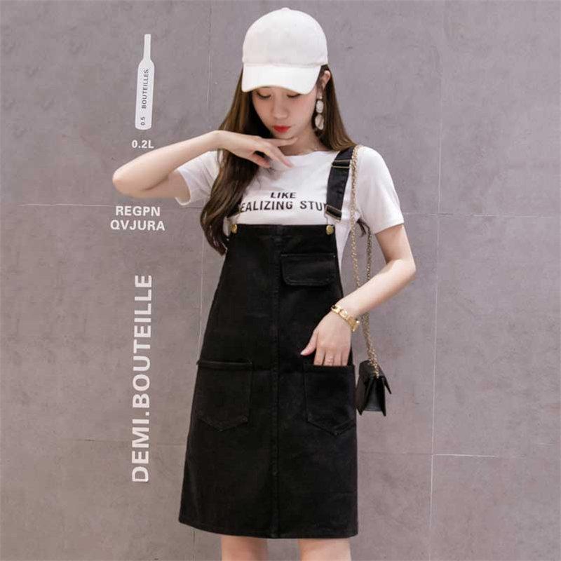 オーバーオール サロペット | ショートスカート オーバーオールスカート オールインワンスカート サロペットスカート デニムスカート ショートデニム 無地 カジュアル ゆったり