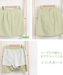 ミニスカート | ミニスカートレディース 台形スカート春夏