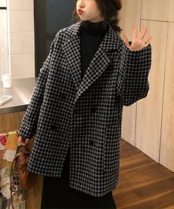 ジャケット・ブルゾン | テーラードジャケット チェック柄 コート