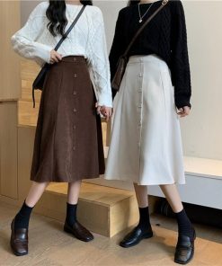 フレアスカート | ミモレ丈スカート ボトムス スカート 女性 スカート 春秋冬 レディース ファッション 後ろウエストゴム