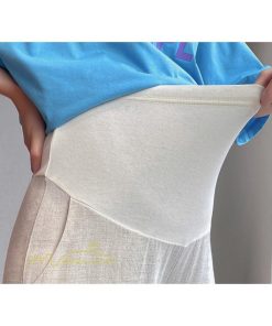 パンツ レギンス | ワイドパンツ マタニティウェア 妊婦服 パンツ 着痩せ 無地 マタニティパンツ おしゃれ 上品 春 夏 ウエスト調整 マタニティパンツ 産前 お出かけ カジュアル