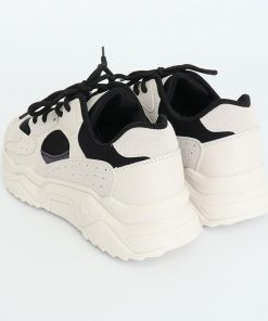 ショートブーツ | 厚底スニーカー レディース 韓国風