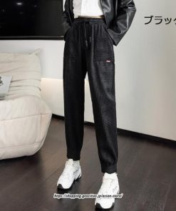 チノ・テーパード・ジョガー・スキニーパン | パンツ レディースパンツ レディース ロングパンツ カジュアル ゆったり シンプル ゆったり リラックス トレンド お出かけ デート かわいい おしゃれ デイリー
