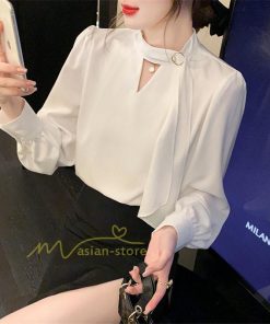 シャツ・ブラウス | シャツ ブラウス 秋冬 レディース スカーフタイ きれいめ フォーマル 春 長袖 春夏 フェミニン 20代30代40代 カジュアル エレガント 通勤通学 お出かけ 着痩せ