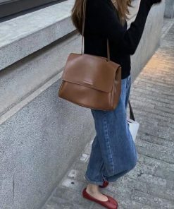 ショルダーバッグ | シンプル 韓国風 2way肩掛けバッグ 斜めがけバッグ 通学 フェイクレザー フリップバッグ レディース 通勤