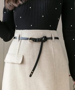 タイトスカート | ウールライク 韓国 秋冬