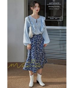 スカート | マキシロング ワイド フレア ゆったり 春 夏 秋 冬 体系カバー Aライン フェミニン デイリー 上品 20代30代40代50代 2022 着痩せ カジュアル 通勤通学