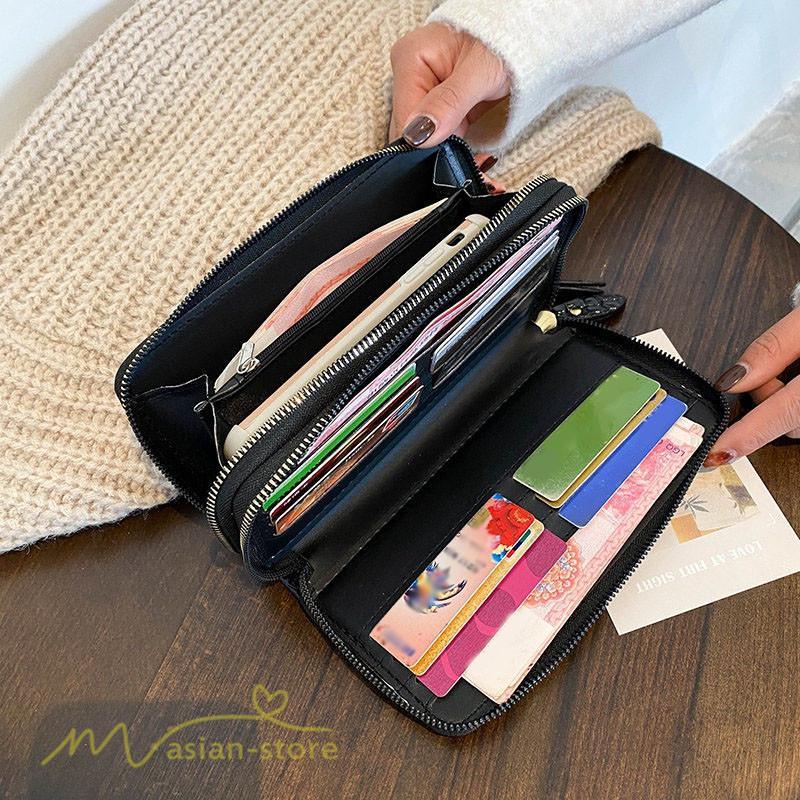さいふ バッグ | 財布 長財布 レディース 女性 カード 大容量 人気 使いやすい おしゃれ ロングウォレット カード 収納 おしゃれ 2022 小銭入れ ファッション 多機能