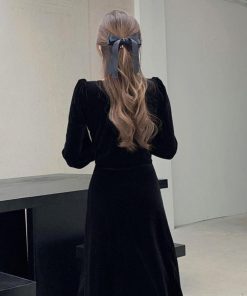 ワンピース | ベロアスプリット レディース