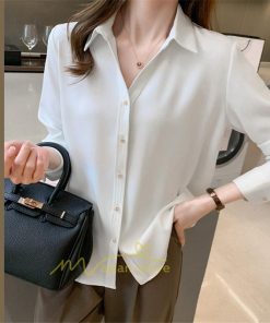 シャツ・ブラウス | ブラウス レディース 長袖 フォーマル 白 オフィス 無地 シャツ ビジネス おしゃれ 入学式 卒業式 20代30代40代50代 カジュアル 面接 通勤通学 人気 きれいめ