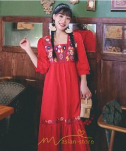 マキシ | ワンピース レディース ロングワンピース Aライン 花柄 カジュアル きれいめ 大人 ワンピ 長袖 夏秋 パーティー 夏 通勤 ガーリー 秋 着痩せ リゾート 旅行