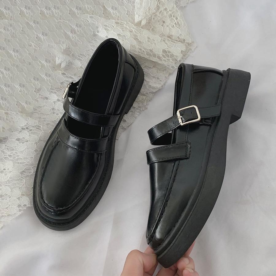 ショートブーツ | ローファー レディース 靴 厚底 オックスフォード 通学 パンプス 歩きやすい ローヒール