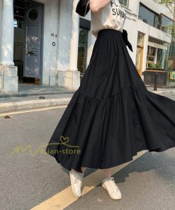 スカート | プリーツロング 春 夏 秋 マキシ 大きいサイズ フレアマキシプリーツ 20代30代40代 韓国ファッション フレア 上品 着痩せ