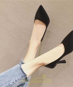 パンプス | 痛くない 歩きやすい黒 ブラック 走れる 楽 ハイヒール レディース ポインテッドトゥ 卒業式 ピンヒール 入学式 疲れない 履きやすい