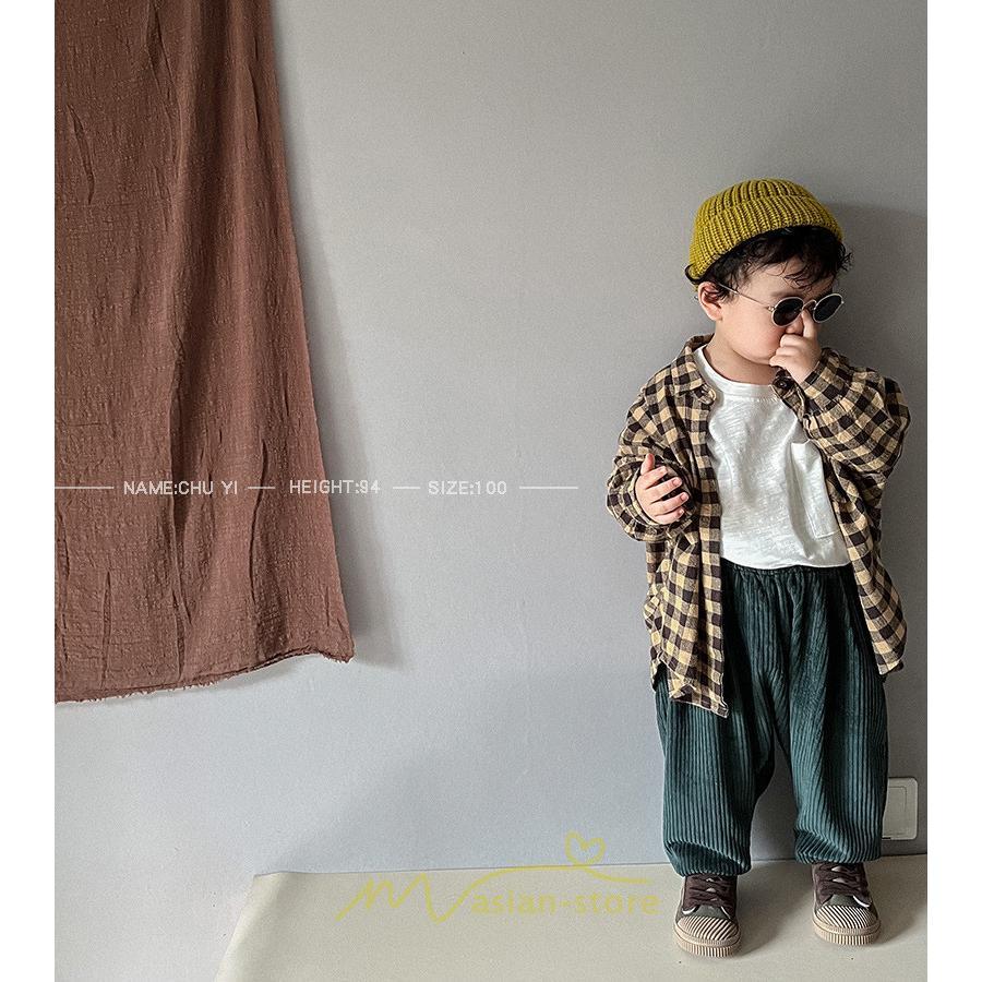 衣装 服 | 子供服 子ども服 こども服 キッズ 長袖tシャツ 女の子 男の子 長袖 トップス ロンT クルーネック コットン 高品質 保育園 胸ポケット シンプル 無地 可愛い