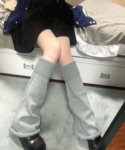 その他小物 | ブーツカットニットレッグウォーマーロング