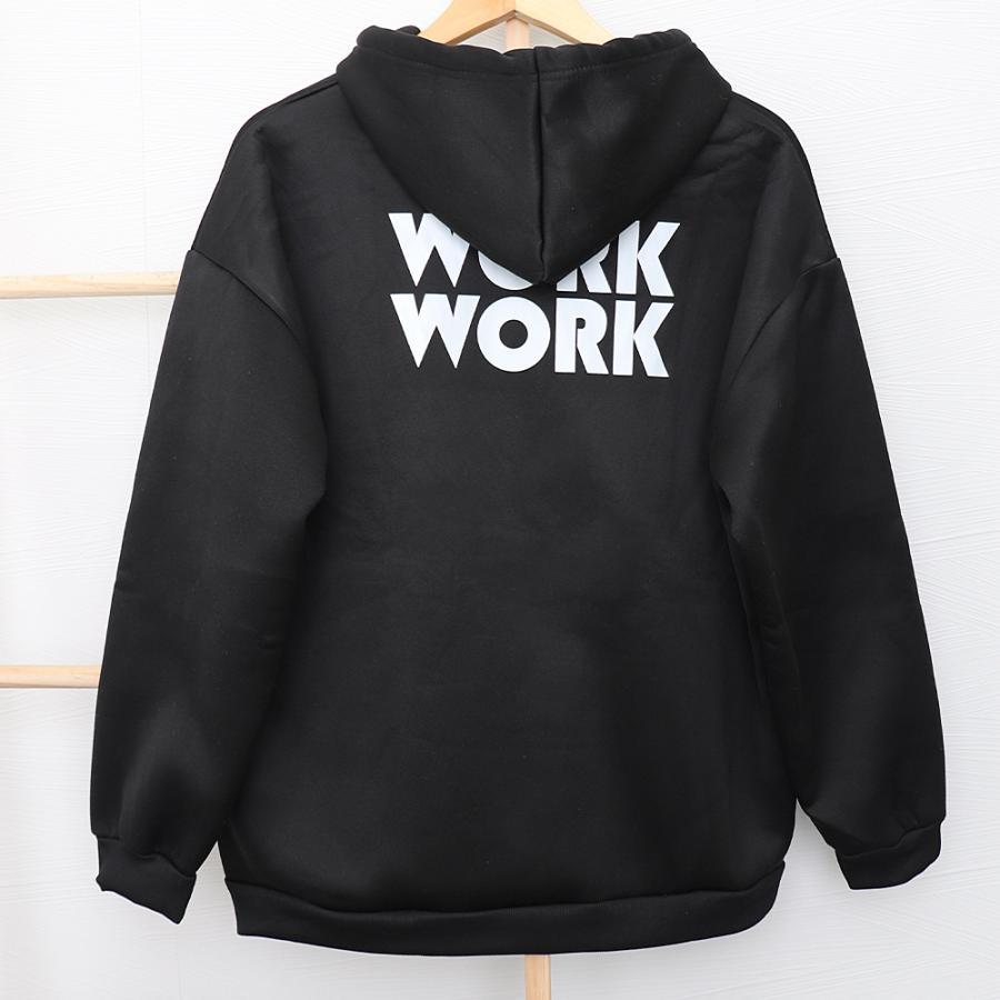 パーカ | パーカー レディース トップス 裏起毛