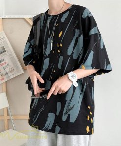 Tシャツ | Tシャツ メンズ 半袖 カットソー 半袖tシャツ 上品 おしゃれ カジュアル ワイドトップス 大きいサイズ 上品 Kクルーネック 夏服 日常感 メンズスタイル