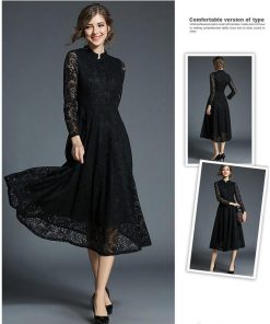 レースワンピース | パーティードレス ミモレワンピ ドレス ロング丈 結婚式 二次会 発表会 フォーマル 上品 お呼ばれ ダンス舞台 総レース 花嫁 きれいめ