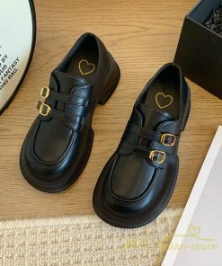 ローファー | ローファー学生女子/ローファーレディース/入学/新学期/卒業/卒園/ビジネスシューズ パンプス シューズ 厚底 脚長 通学 コンフォート 通勤　学生 レザーシューズ