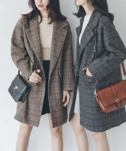 トレンチコート | チェスターコート グレンチェック コート