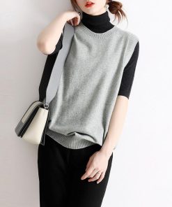 ニット・セーター | ニットベスト レディース 重ね着 上着