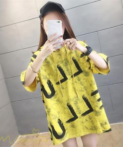 ｔシャツ・カットソー | Tシャツ パーカー レディース ゆったり 半袖 プリント フード付き 可愛い 大きいサイズ 上品 夏服 体型カバー カットソー 薄手 カジュアル 上品 おしゃれ