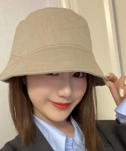 帽子 | ステッチバケットハット レディース韓国風