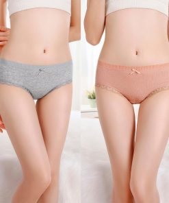 ショートパンツ | リブショーツ レディース無地パンティー