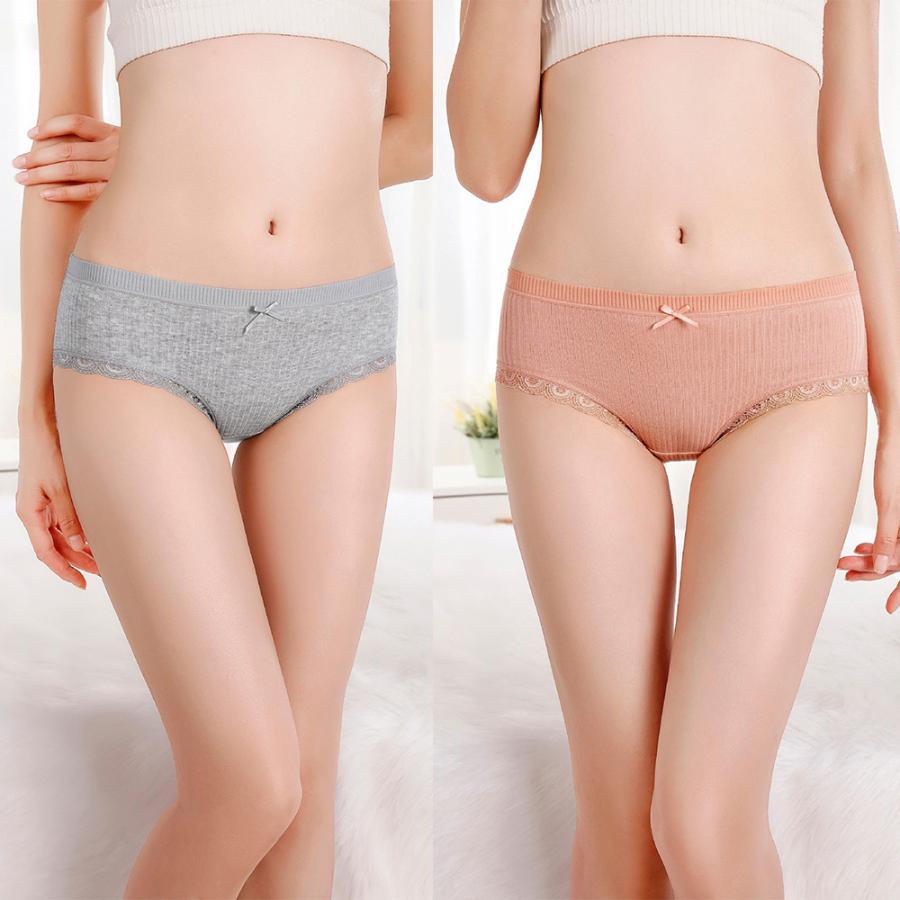 ショートパンツ | リブショーツ レディース無地パンティー