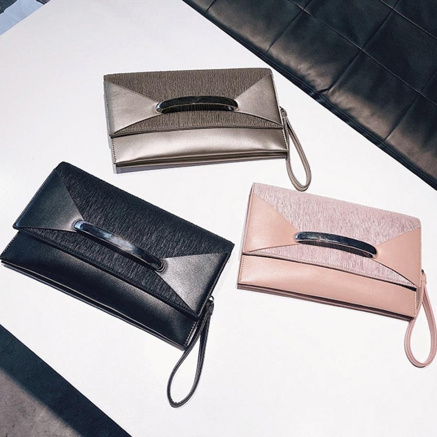 ショルダーバッグ | レディース パーティバッグ 肩掛け ハンドル付き レザーバッグ クラッチバッグ フォーマル