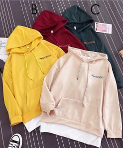 パーカー ジャケット コート | パーカー レディース 春物 重ね着風 フェイク レイヤード 長袖 フード付き プルオーバー カワイイ パーカ 20代30代 カジュアル