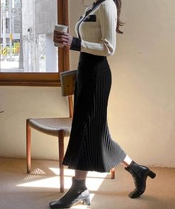 セットアップ | ニットレディース 韓国風