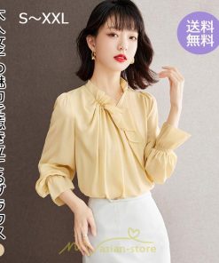 シャツ・ブラウス | ブラウス シャツ レディース 上品 ブラウス きれいめ 通勤 OL ビジネス ゆったり フォーマル 上品 フェミニン 50代 20代 お出かけ 30代 高品質 40代