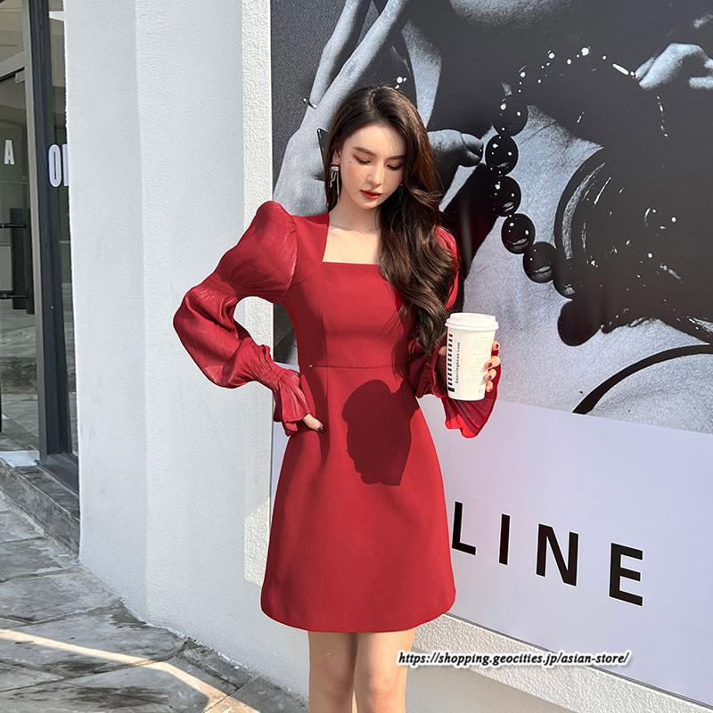 タイト | ワンピースタイトワンピース長袖 上品 セクシー高級感 ワンピース タイトワンピース ヒップアップ スリム 美ライン シルエット エレガント お呼ばれ