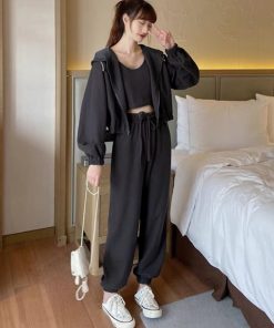 セットアップ | スウェット 3点セット レディース韓国