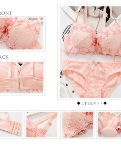 ビキニ | 下着セット セクシー下着 ショーツ フルバックショーツ レースランジェリー レディース かわいい セット ブラジャー 刺しゅう