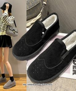 ローファー | モカシン レディース 防寒 痛くない 歩きやすい カジュアル あったか やわらかい 内ボア 秋冬 快適 もふもふ ファー オシャレ 柔らかい