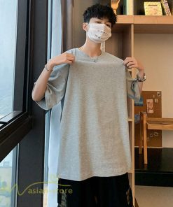 Tシャツ | Tシャツ メンズ 無地 カットソー トップス 半袖 上品 おしゃれ クルーネック カジュアル ゆったり 綿 コットン 7色 おしゃれ 大きいサイズ