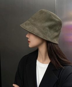 帽子 | バケットハット スエード調レディース帽子